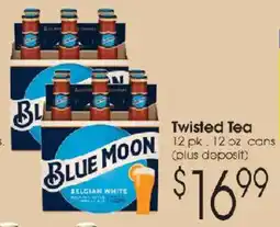 Family Fare Blue Moon Belgian White offer