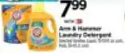 Tops Arm & Hammer Laundry Detergent offer