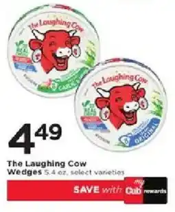 Cub Foods The Laughing Cow Wedges offer