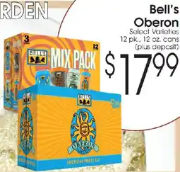 Family Fare Bell's Oberon offer