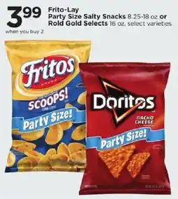 Cub Foods Frito-Lay Party Size Salty Snacks offer