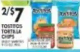 Pioneer Supermarkets Tostitos Tortilla Chips offer