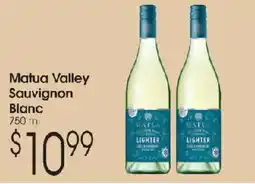 Family Fare Matua Valley Sauvignon Blanc offer