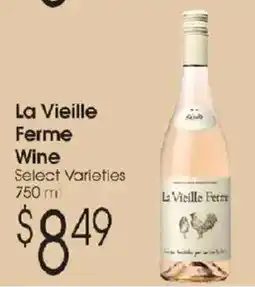 Family Fare La Vieille Ferme Wine offer