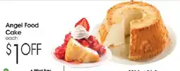 Family Fare Angel Food Cake offer