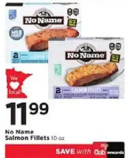 Cub Foods No Name Salmon Fillets offer