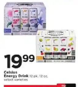 Cub Foods Celsius Energy Drink offer