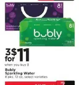 Cub Foods Bubly Sparkling Water offer
