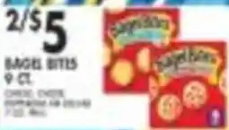 Pioneer Supermarkets Bagel Bites offer
