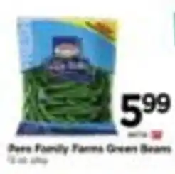 Tops Pero Family Farms Green Beans offer