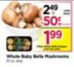 Tops Whole Baby Bella Mushrooms offer