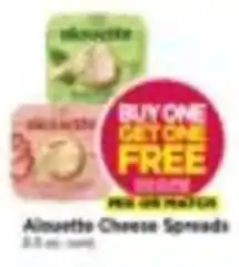 Tops Alouette Cheese Spreads offer