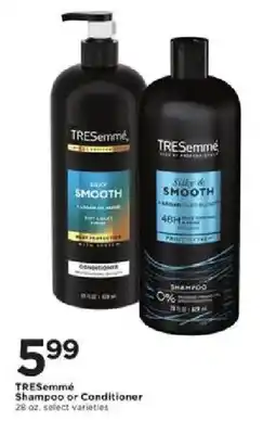 Cub Foods TRESemmé Shampoo or Conditioner offer