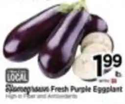 Tops Biologique Fresh Purple Eggplant offer