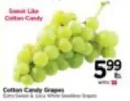 Tops Cotton Candy Grapes offer