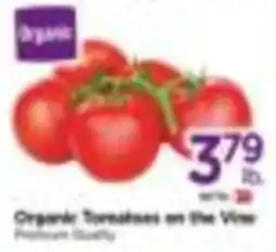 Tops Dyson Organic Tomatoes on the Vine offer