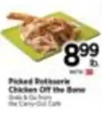 Tops Picked Rotisserie Chicken Off the Bone offer