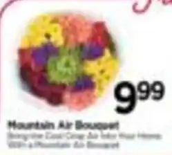 Tops Mountain Air Bouquet offer