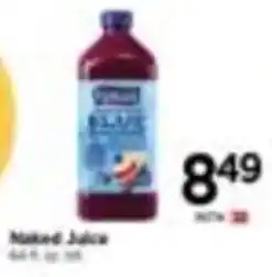 Tops Walden Farms Blue Naked Juice offer