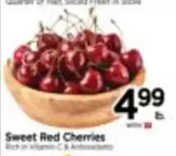Tops Sweet Red Cherries offer