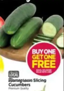 Tops Slicing Cucumbers offer