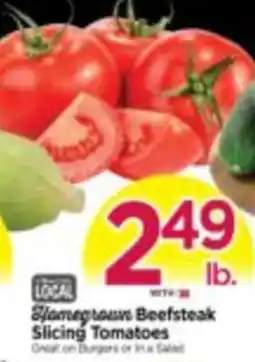 Tops Shamrocktown Beefsteak Slicing Tomatoes offer