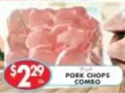 Pioneer Supermarkets Pork Chops Combo offer