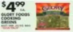Pioneer Supermarkets Glory Foods Cooking Greens offer