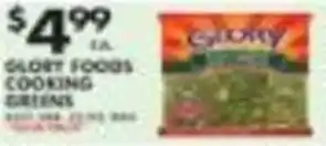 Glory Foods Cooking Greens