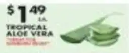 Pioneer Supermarkets Tropical Aloe Vera offer