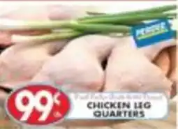 Pioneer Supermarkets Chicken Leg Quarters offer
