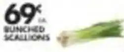Pioneer Supermarkets Bunched Scallions offer