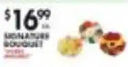 Pioneer Supermarkets Monature Bouquet offer