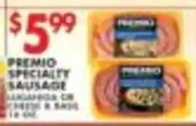Premio specialty sausage