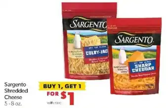 Sargento shredded cheese