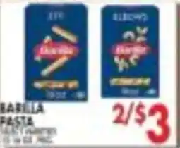 Met Foodmarkets Barilla Pasta offer