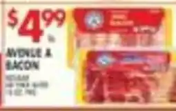 Met Foodmarkets Avenue & Bacon offer