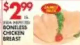 Met Foodmarkets skinless boneless chicken breast offer