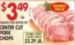 Met Foodmarkets Center Cut Pork Chops offer