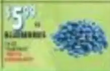 Met Foodmarkets blueberries offer