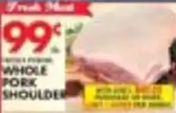 Met Foodmarkets Whole Pork Shoulder offer
