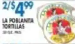 Met Foodmarkets La Poblanita tortillas offer