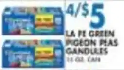 Met Foodmarkets La Pe Green Pigeon Peas offer