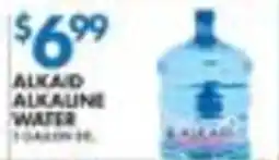 Met Foodmarkets Alkaid alkaline water offer