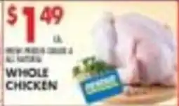 Met Foodmarkets Whole Chicken offer