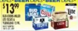 Met Foodmarkets Bud Light, Coors Light, Miller Lite offer