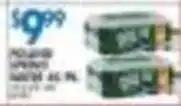 Met Foodmarkets Polaris Spring Water 46 fl oz offer