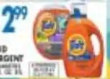 Met Foodmarkets Tide liquid detergent offer