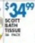 Met Foodmarkets Scott bath tissue offer