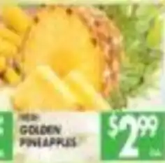 Met Foodmarkets Golden Pineapples offer